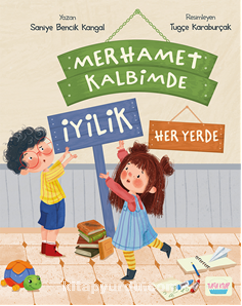 Merhamet Kalbimde İyilik Her Yerde