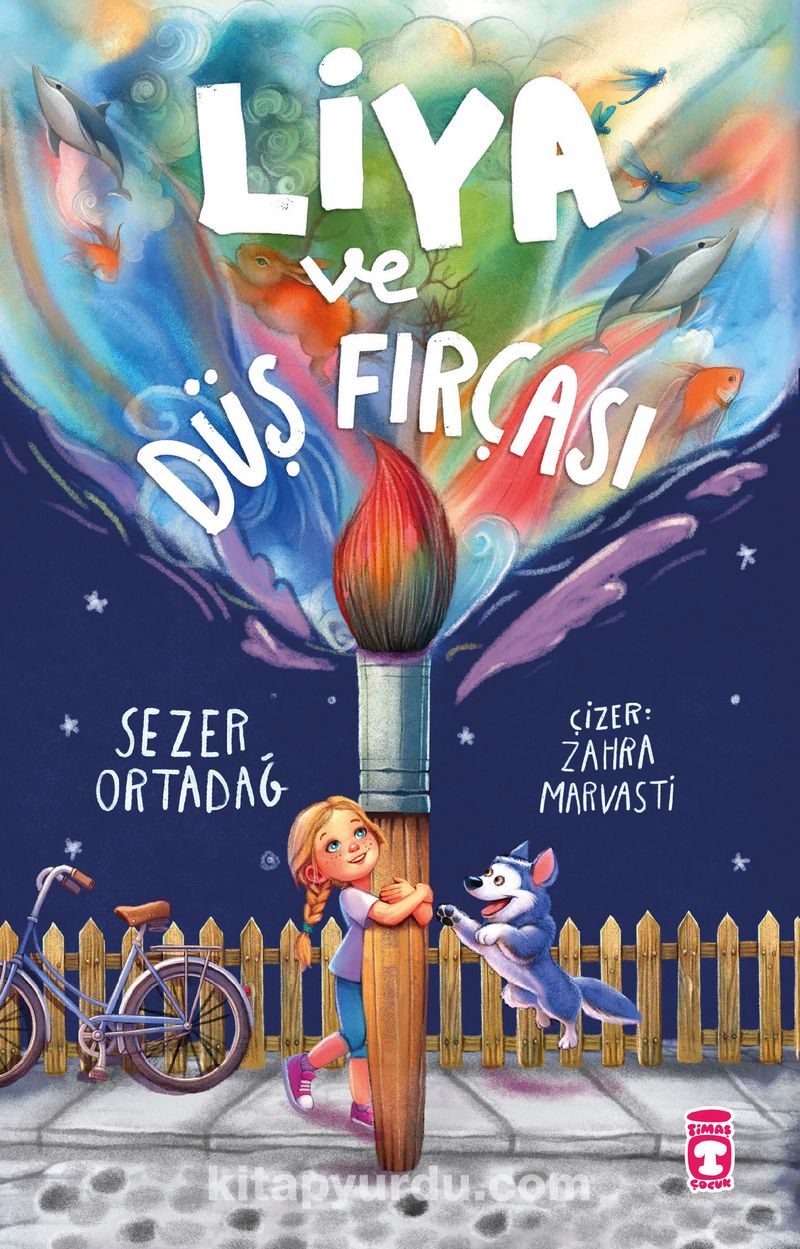 Liya ve Düş Fırçası