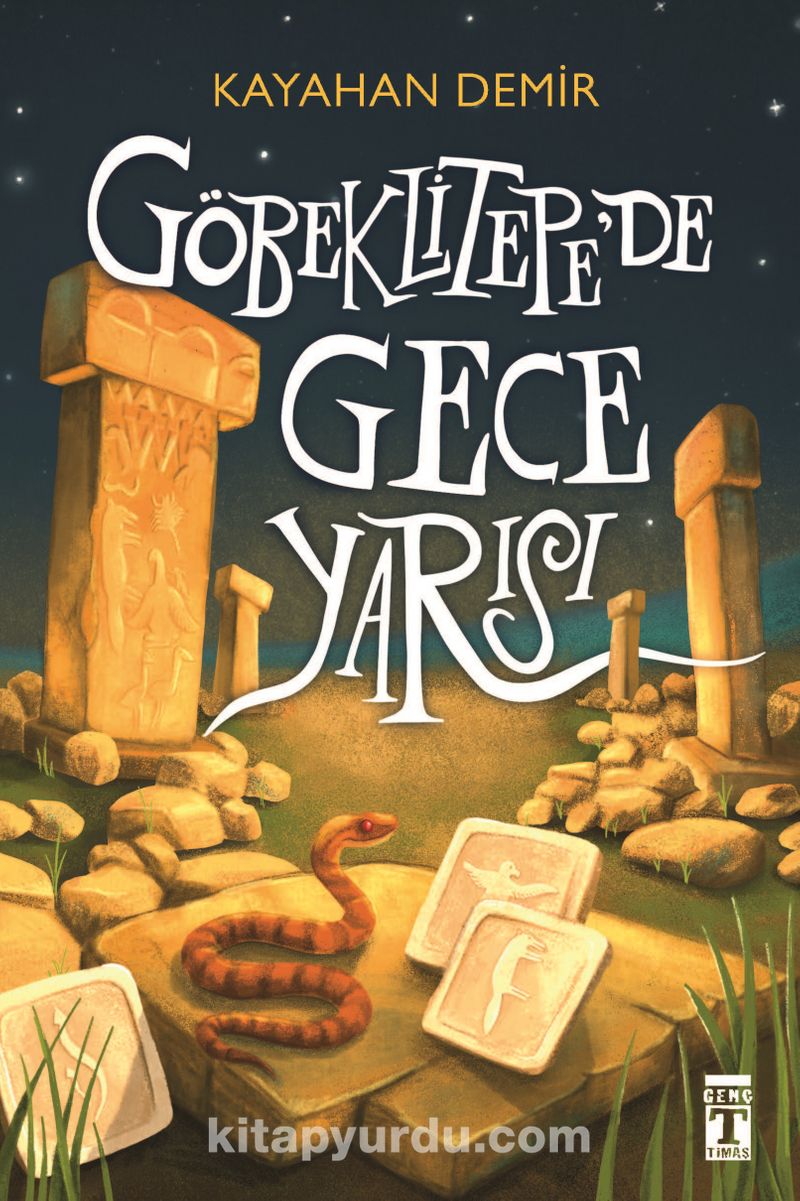 Göbeklitepede Gece Yarısı