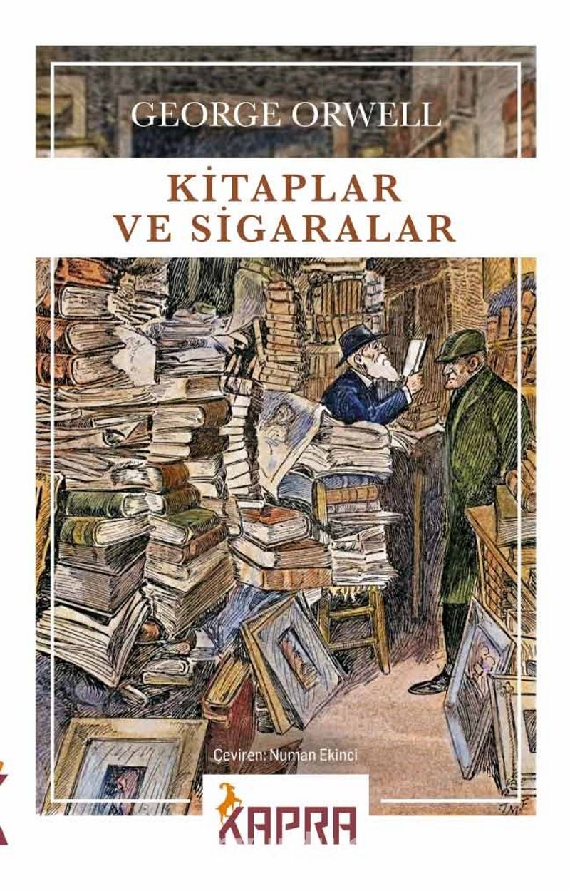 Kitaplar ve Sigaralar