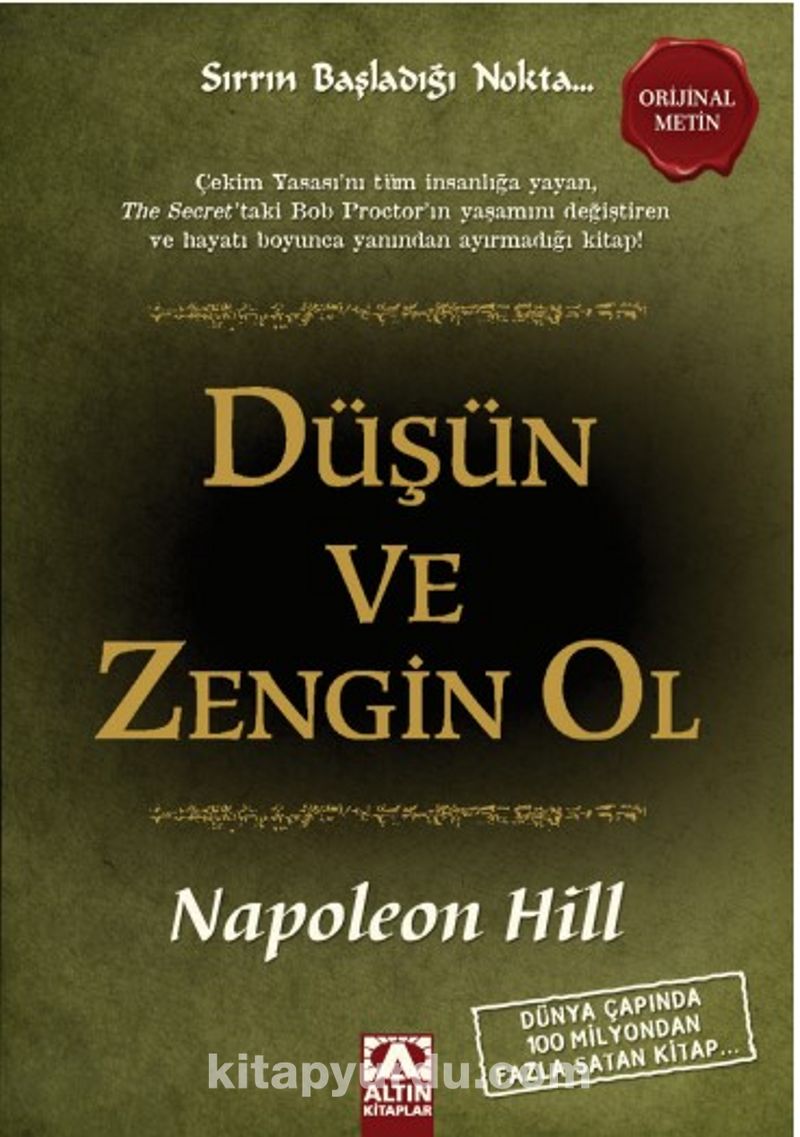 Düşün ve Zengin Ol