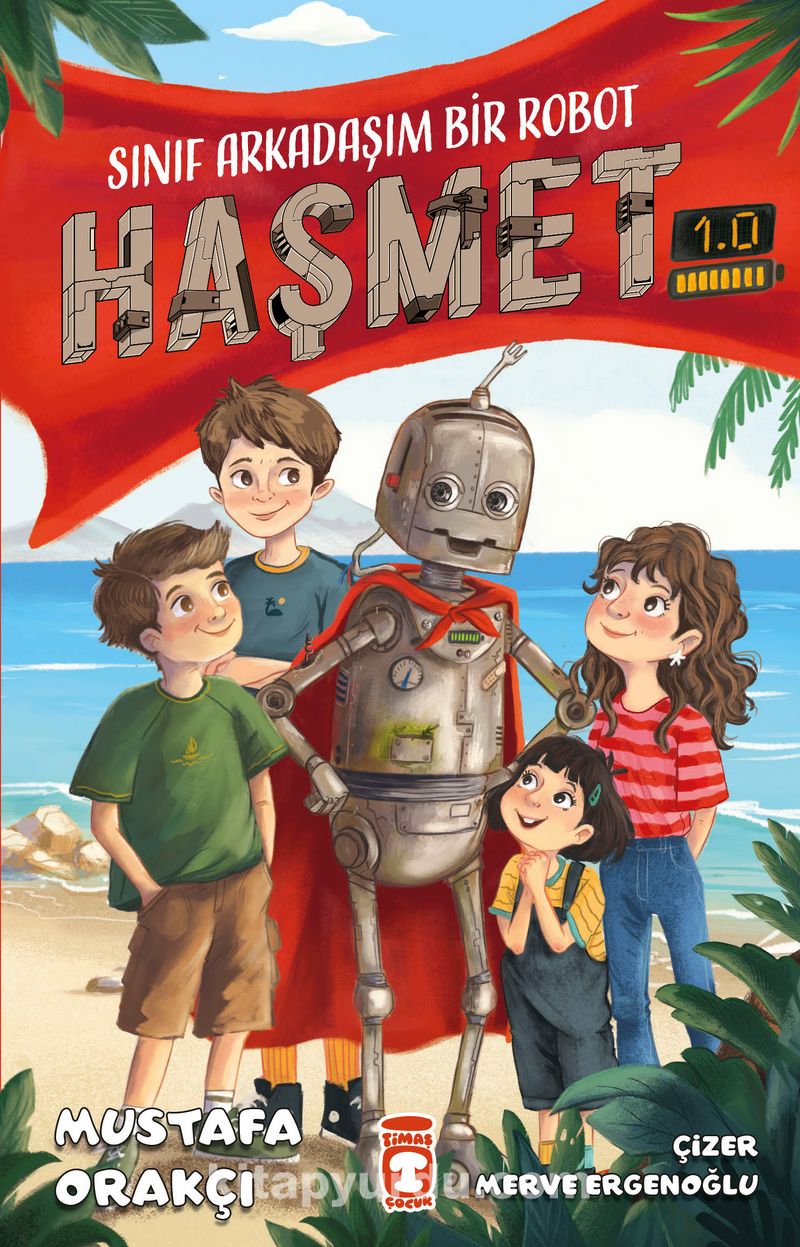 Sınıf Arkadaşım Bir Robot - Haşmet 1.0