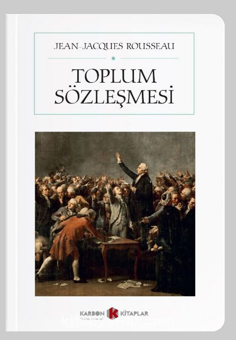 Toplum Sözleşmesi (Cep Boy) (Tam Metin)