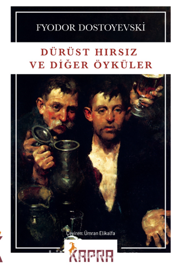 Dürüst Hırsız ve Diğer Öyküler