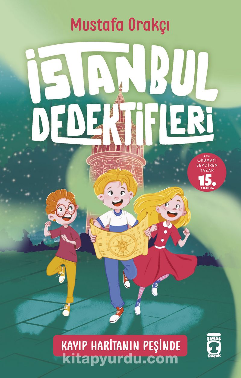 Kayıp Haritanın Peşinde / İstanbul Dedektifleri