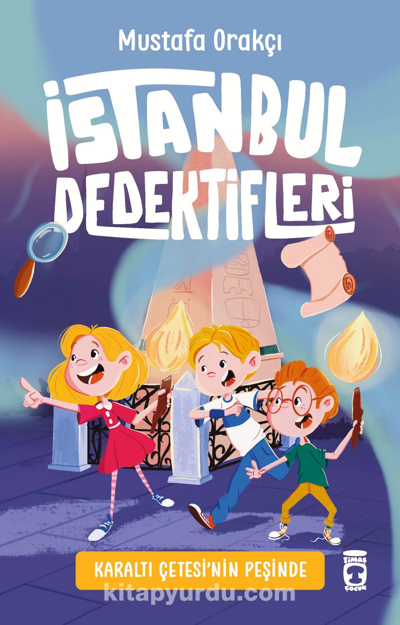 Karaltı Çetesinin Peşinde / İstanbul Dedektifleri