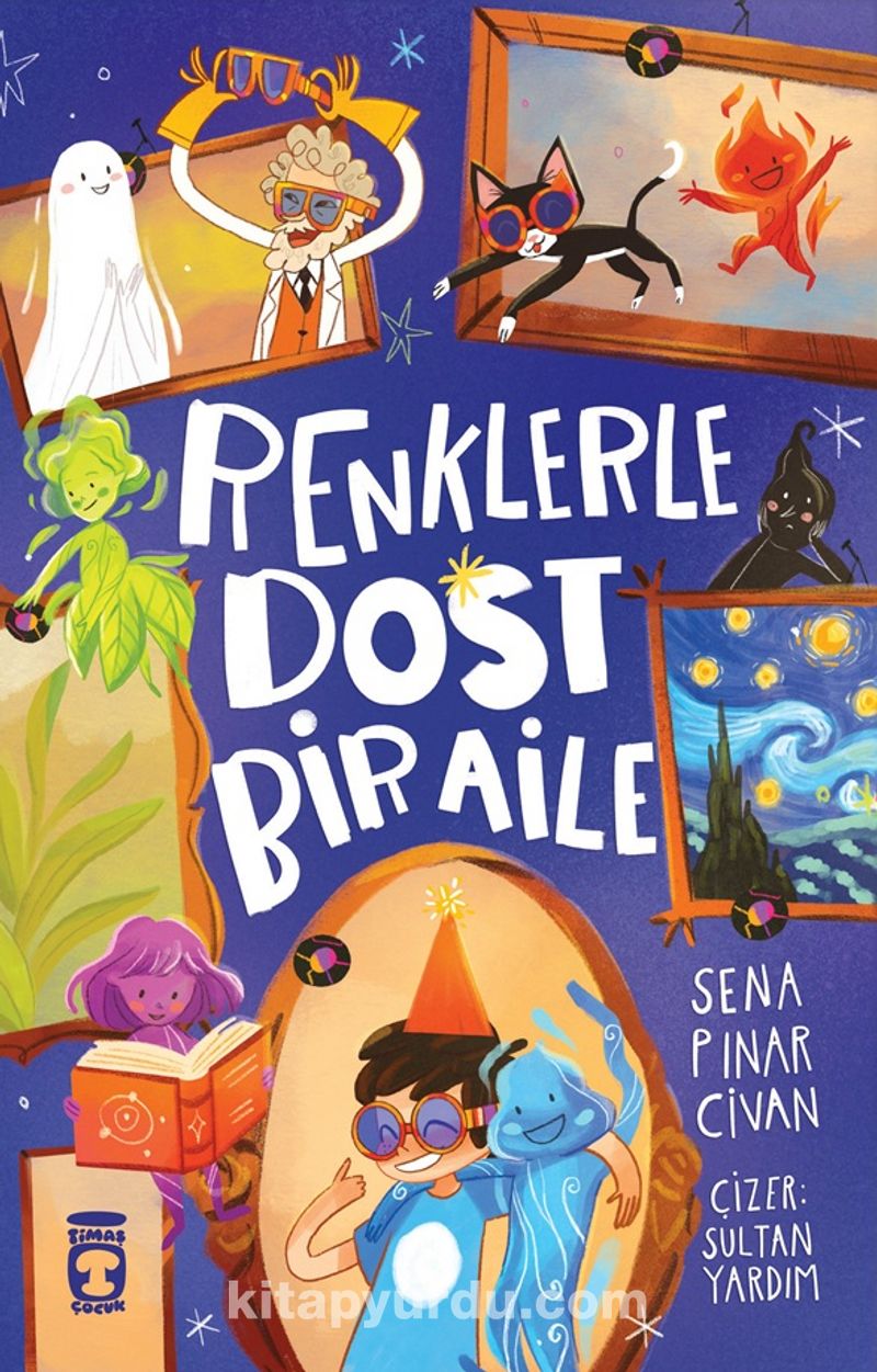 Renklerle Dost Bir Aile