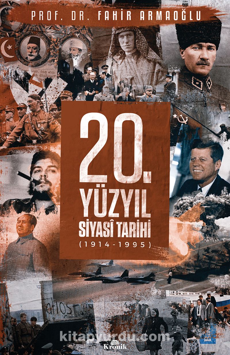 20. Yüzyıl Siyasi Tarihi 1914-1995 (Ciltli)
