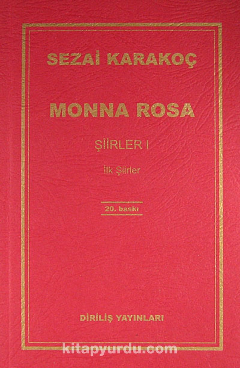 Monna Rosa Şiirler - I