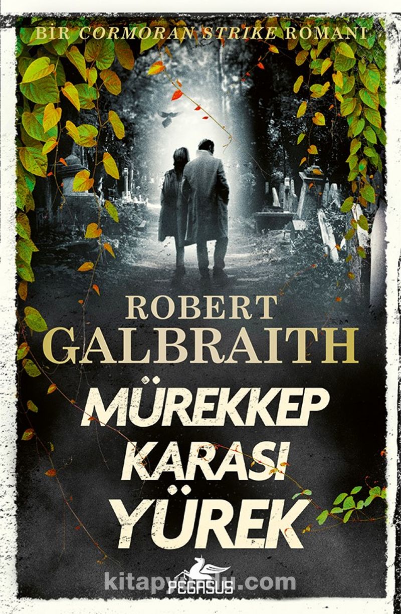 Mürekkep Karası Yürek (Cormoran Strike 6)