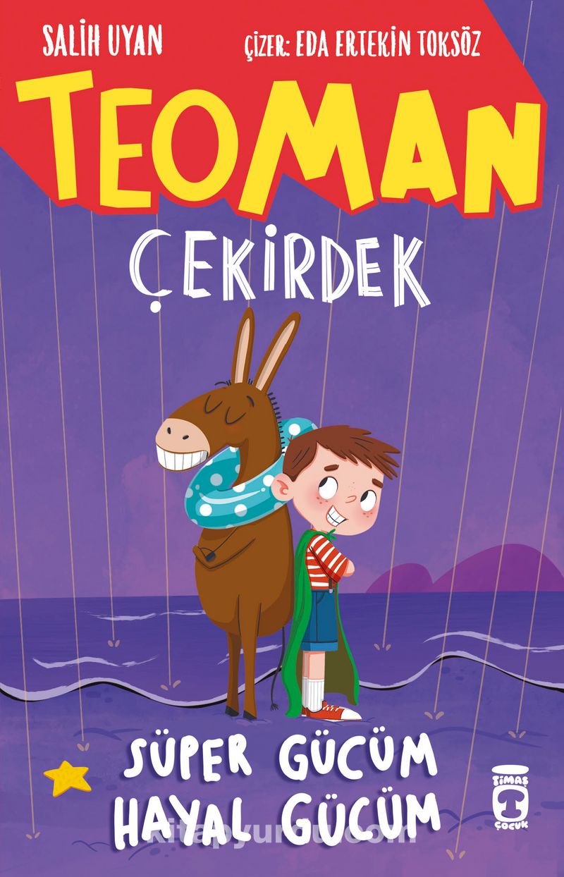 Teoman Çekirdek / Süper Gücüm Hayal Gücüm