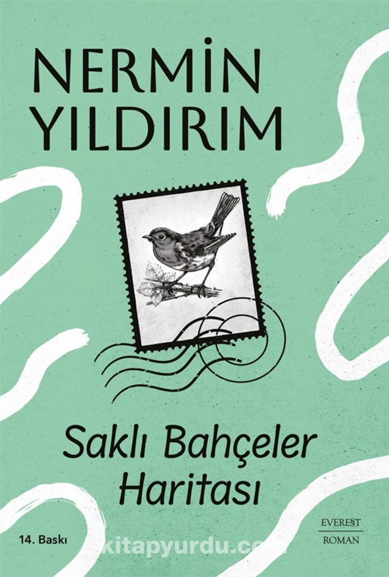 Saklı Bahçeler  Haritası (Karton Kapak)