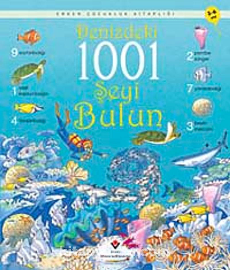 Denizdeki 1001 Şeyi Bulun