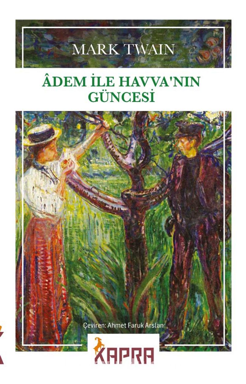 Âdem ile Havva’nın Güncesi