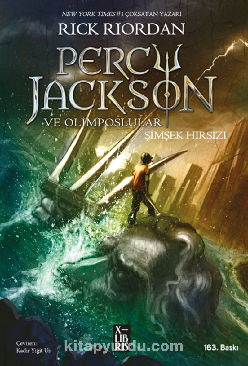 Percy Jackson ve Olimposlular - Şimşek Hırsızı