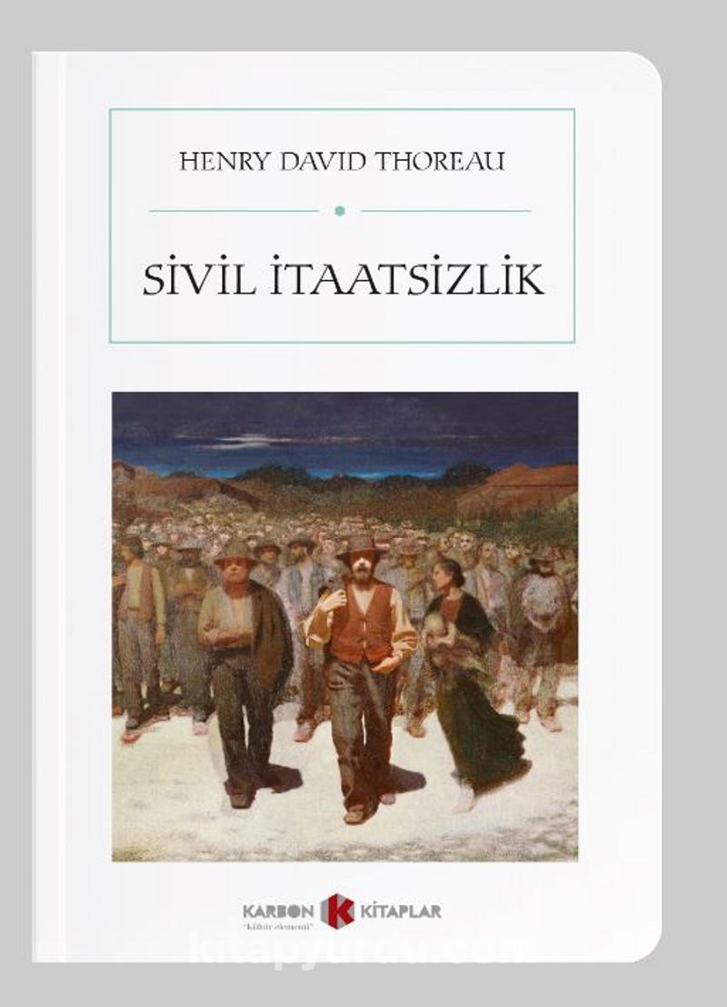 Sivil İtaatsizlik (Cep Boy) (Tam Metin)