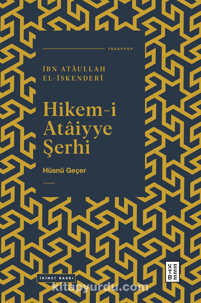 Hikem-i Ataiyye Şerhi / İbn Ataullah el-İskenderi