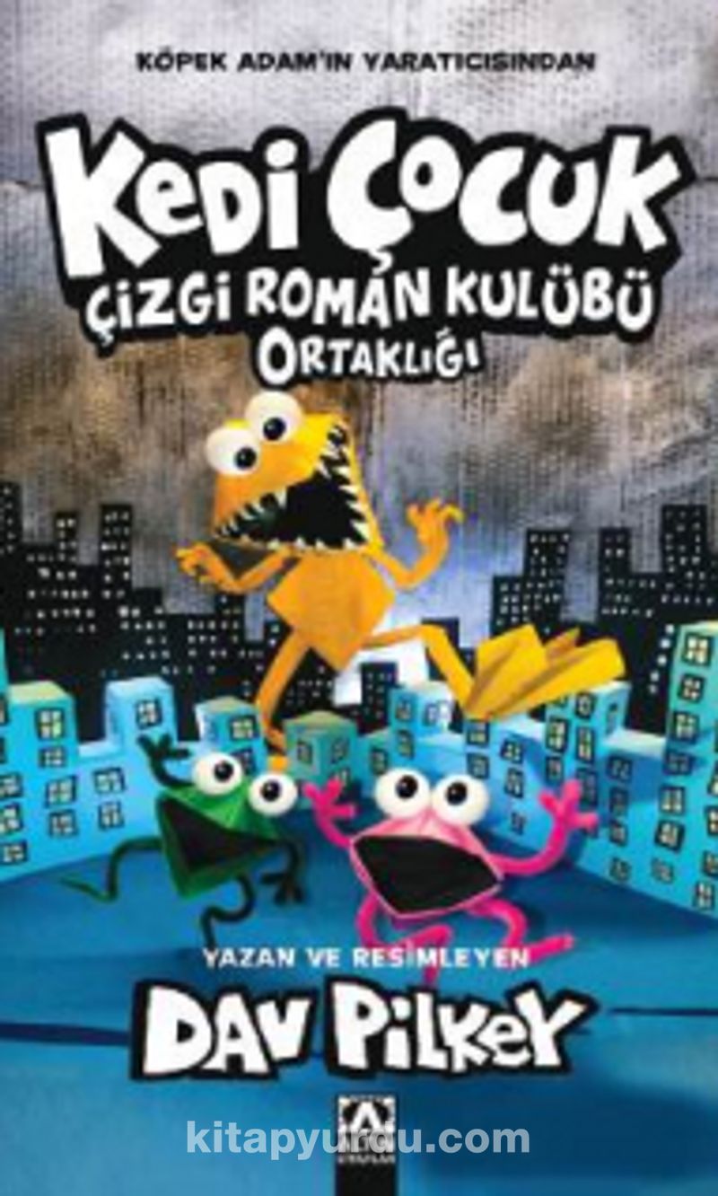 Kedi Çocuk / Çizgi Roman Kulübü Ortaklığı