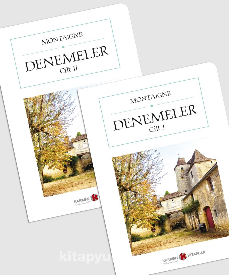 Denemeler (2 Cilt) (Cep Boy) (Tam Metin)