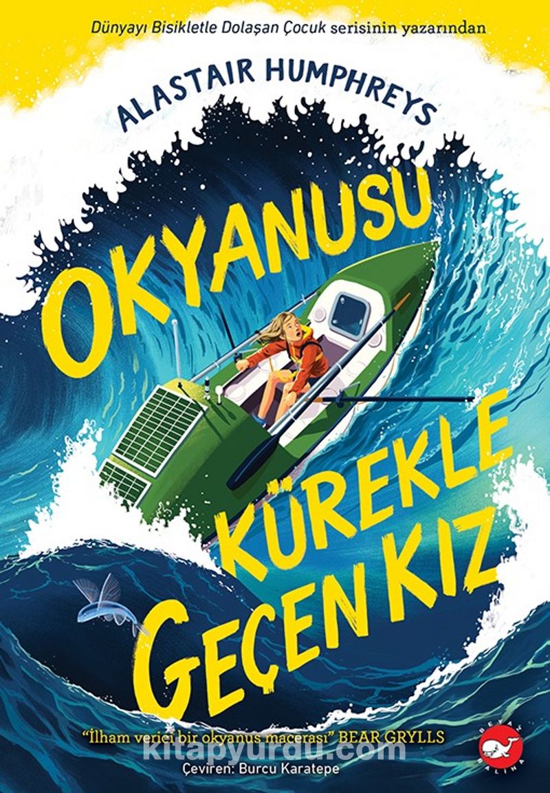 Okyanusu Kürekle Geçen Kız