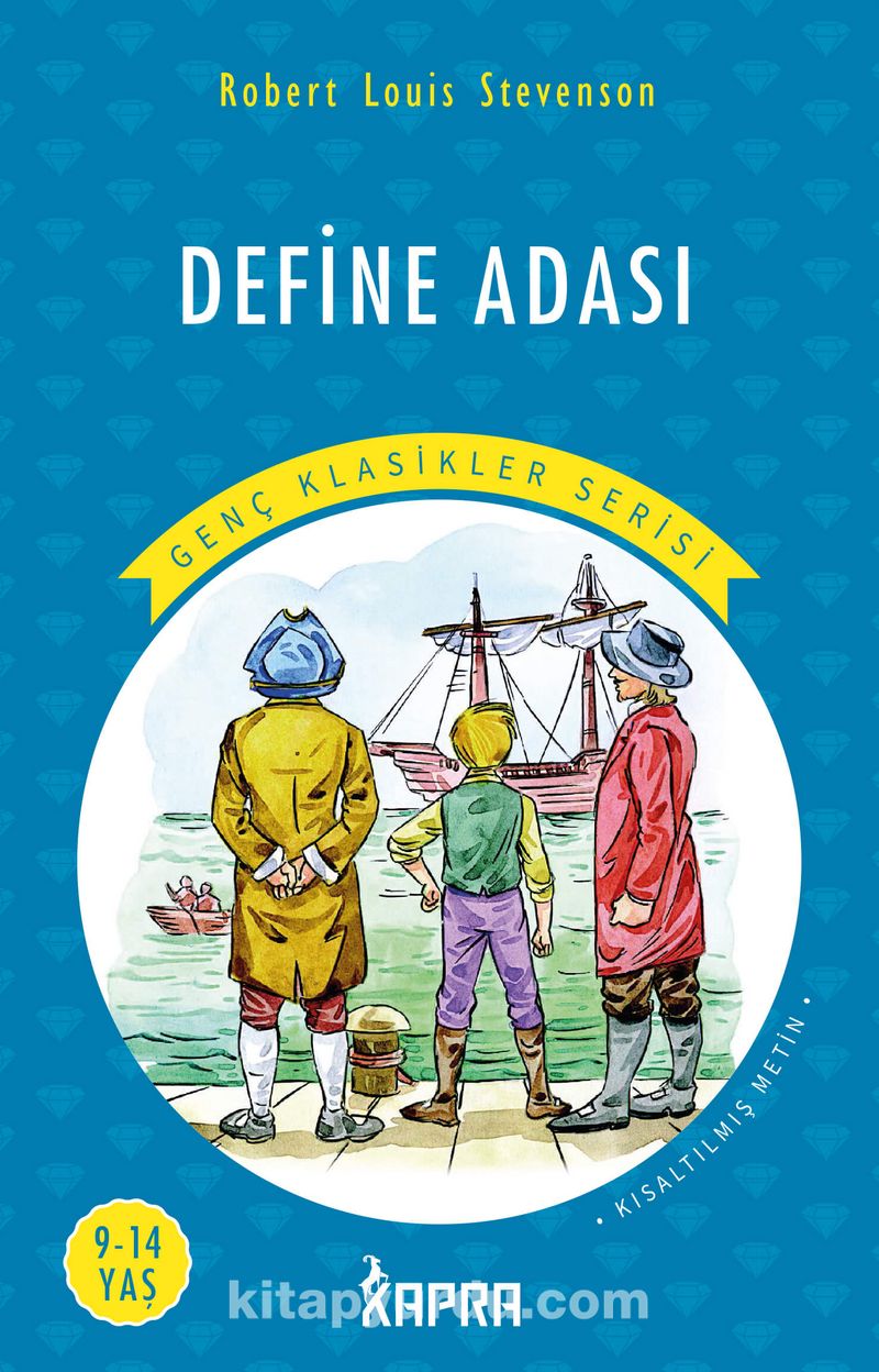 Define Adası / Resimli Genç Klasikler Serisi (Kısaltılmış Metin)