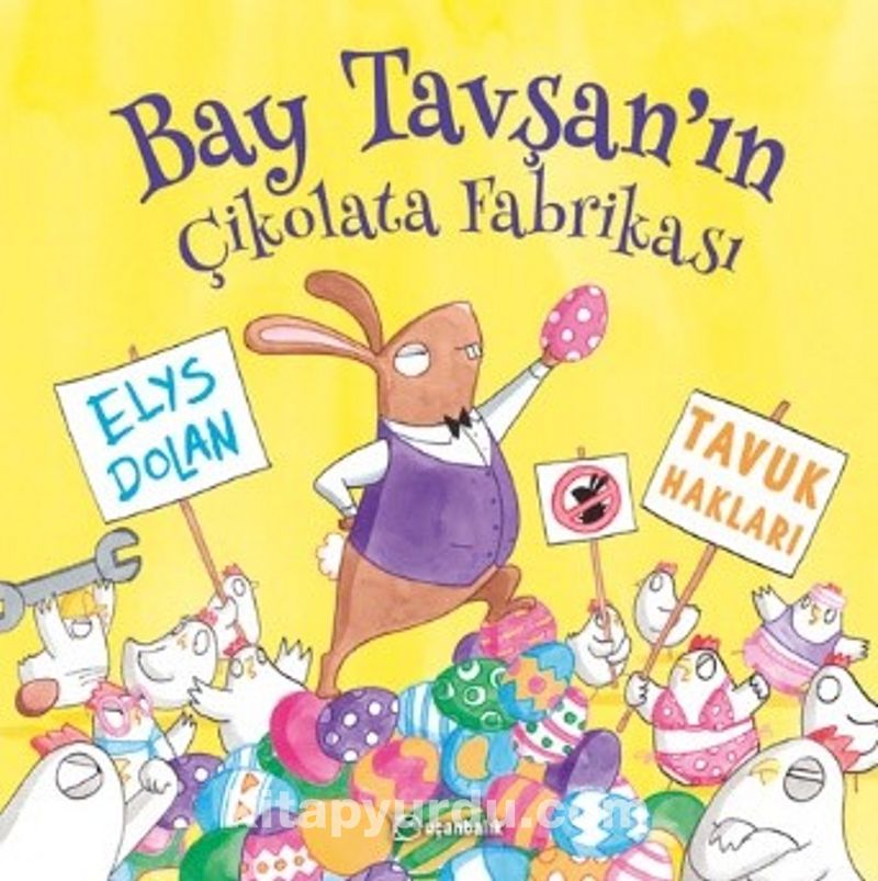 Bay Tavşan’ın Çikolata Fabrikası