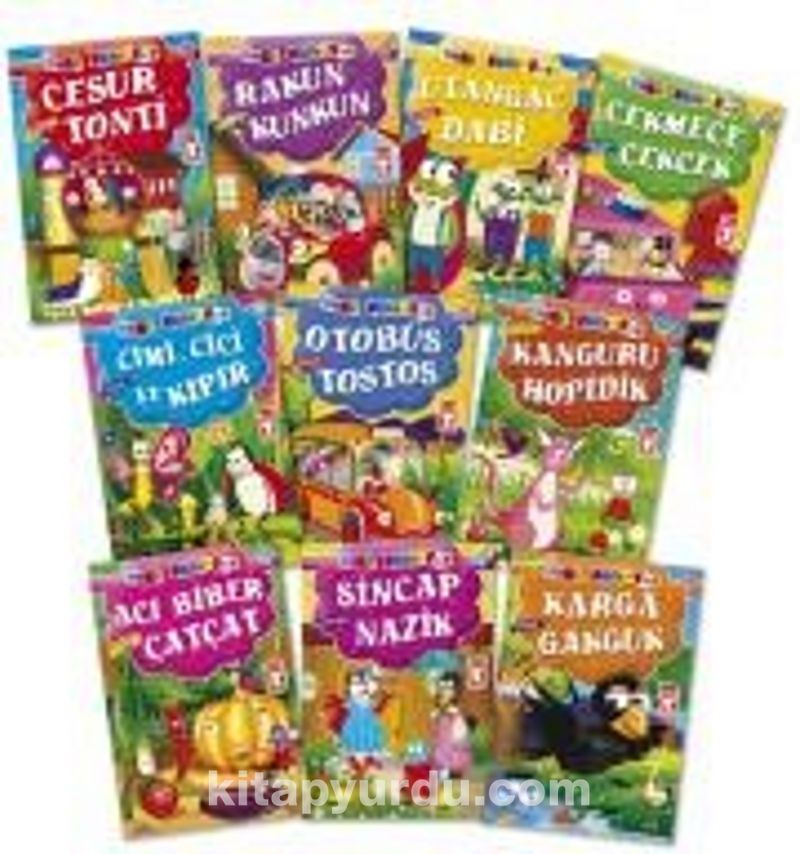 Mini Masallar-2 (10 Kitap Takım)