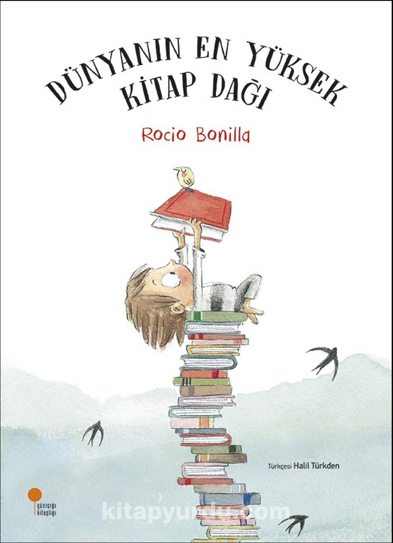 Dünyanın En Yüksek Kitap Dağı