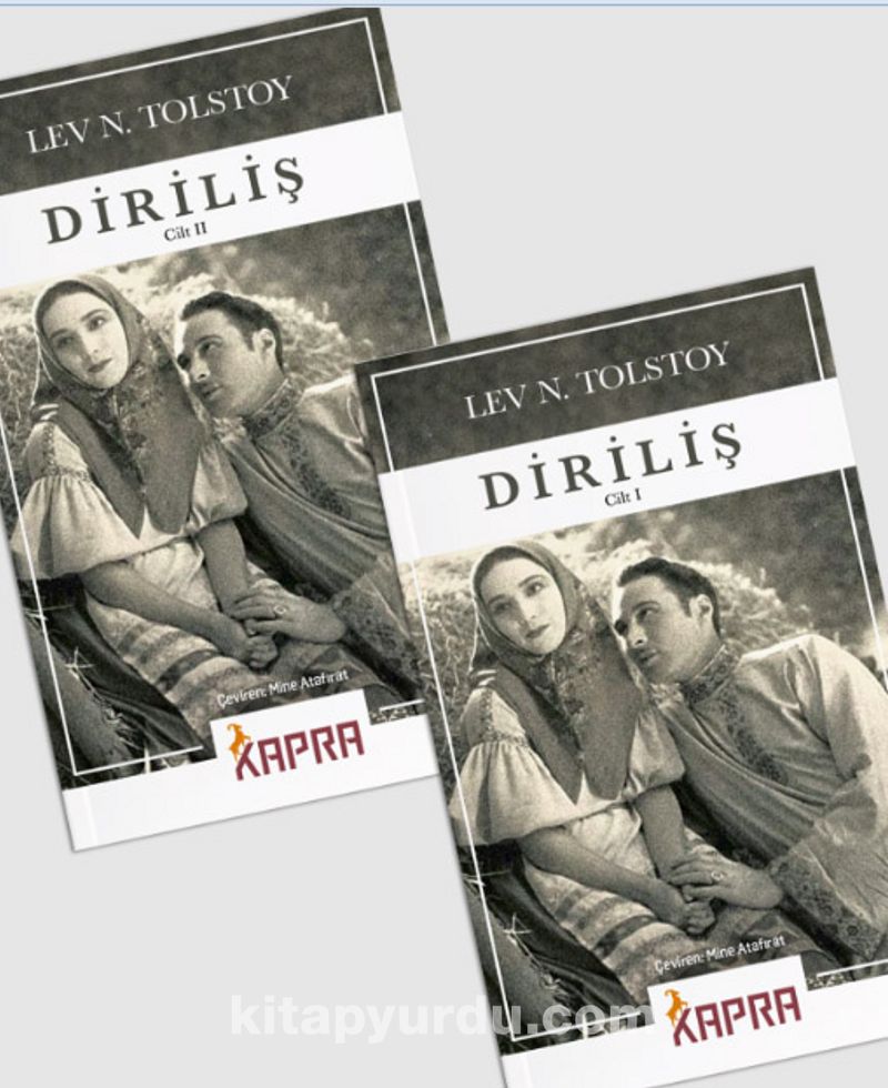 Diriliş (2 Cilt Takım)