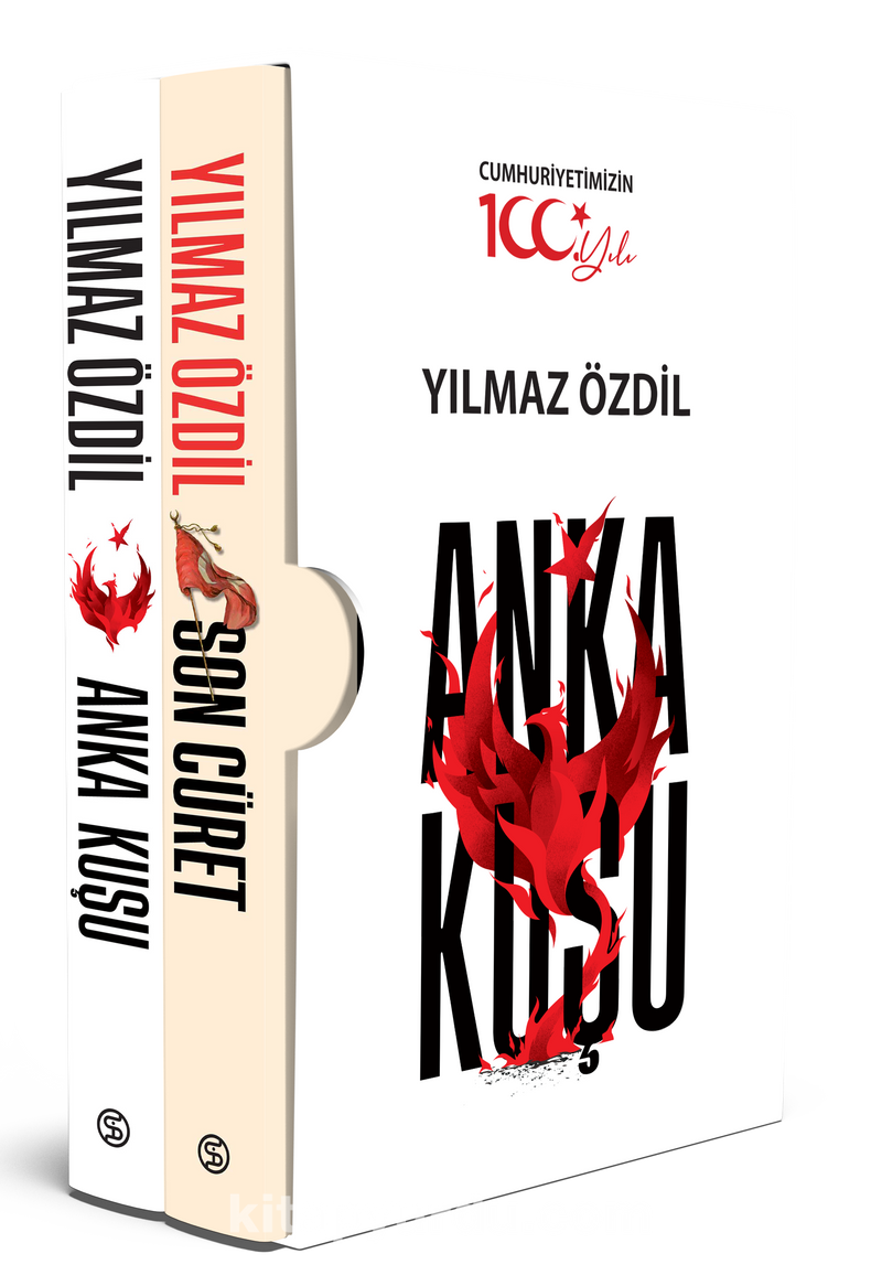Anka Kuşu ve Son Cüret (Cumhuriyetin 100. Yılı Kutulu Set)