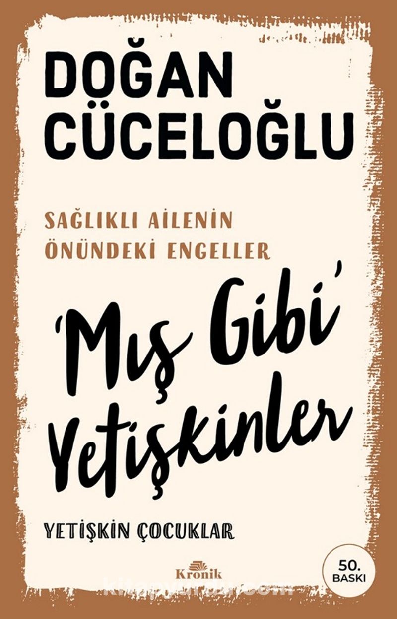 'Mış Gibi' Yetişkinler