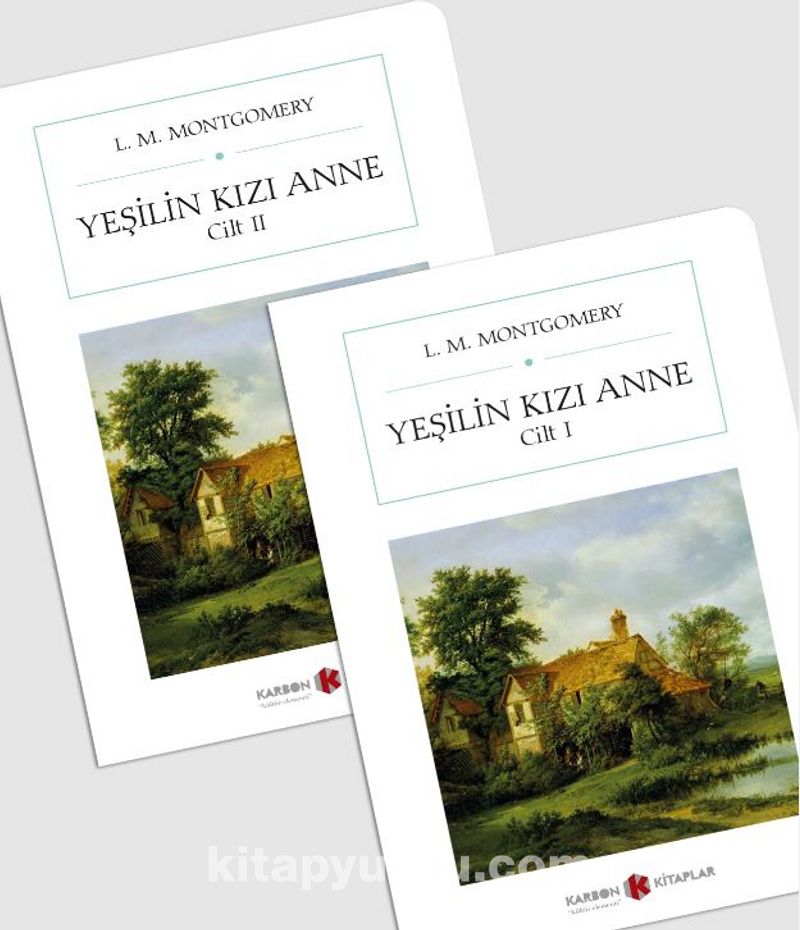 Yeşilin Kızı Anne (2 Cilt) (Cep Boy) (Tam Metin)