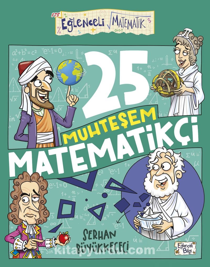25 Muhteşem Matematikçi