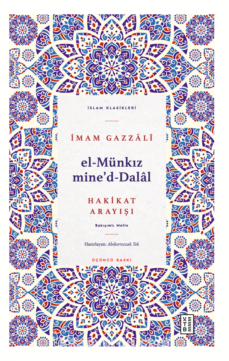 El-Münkız mine’d-Dalal