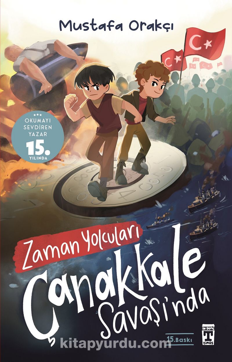 Zaman Yolcuları Çanakkale Savaşı'nda