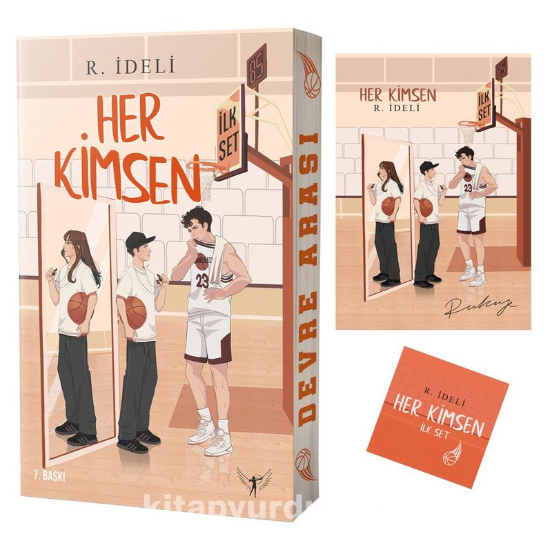 Her Kimsen / İlk Set (Karton Kapak)