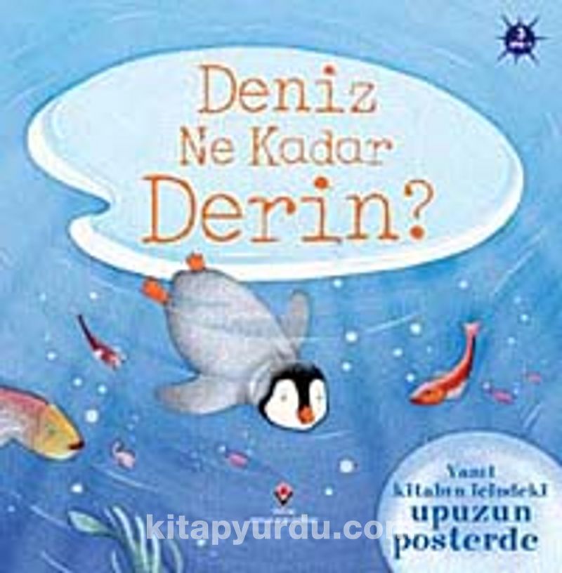 Deniz Ne Kadar Derin?(ciltli)