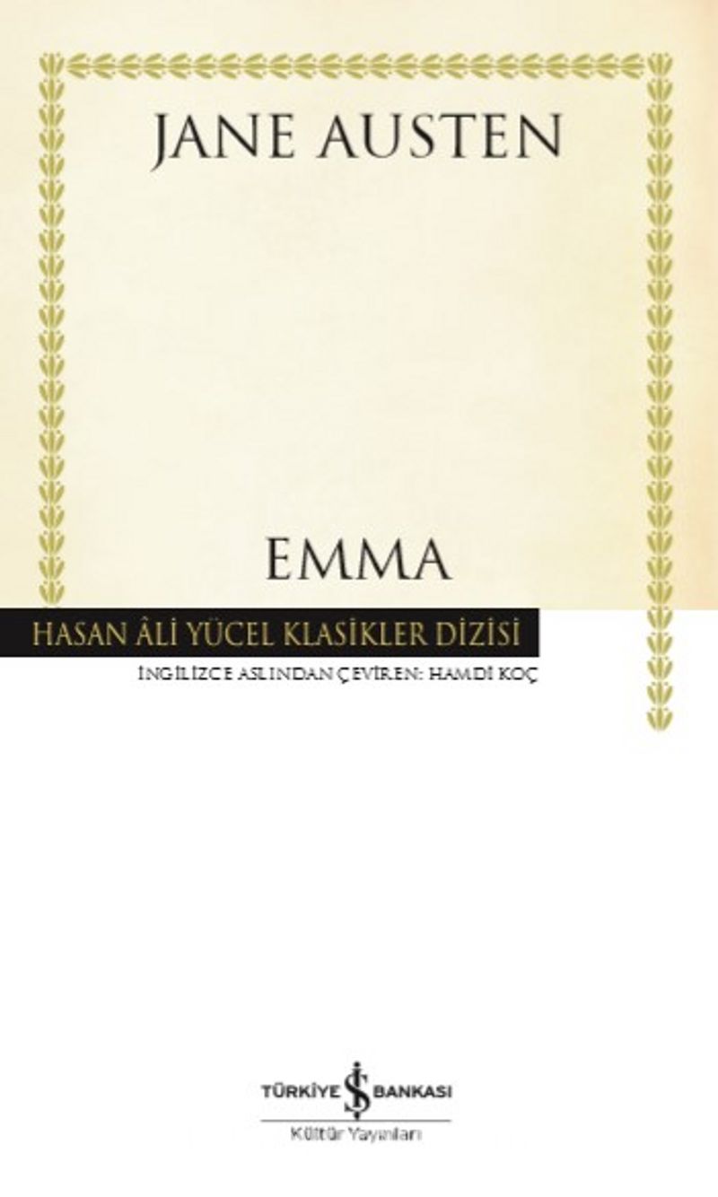 Emma (Karton Kapak)