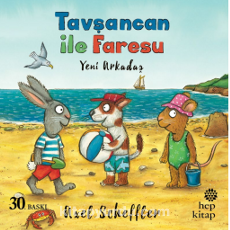 Tavşancan ile Faresu / Yeni Arkadaş