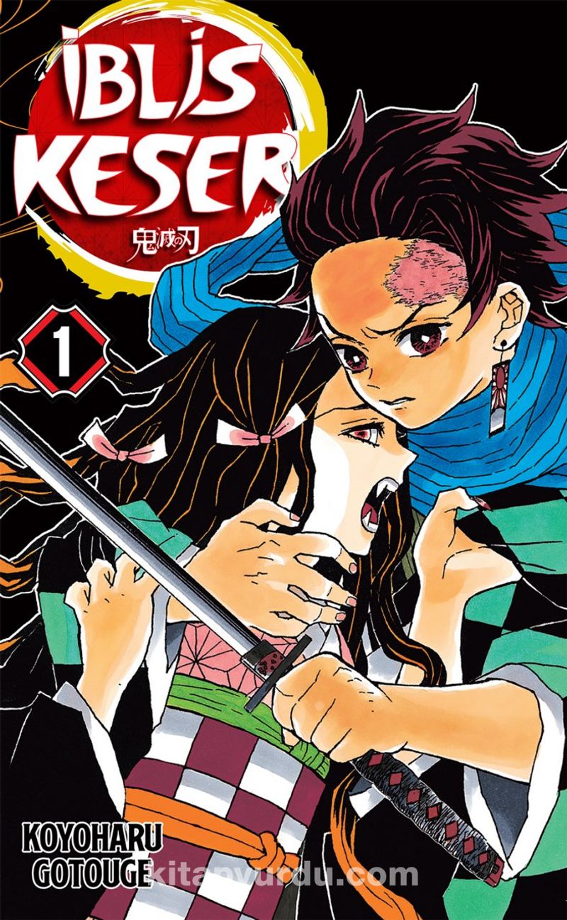 İblis Keser 1. Cilt