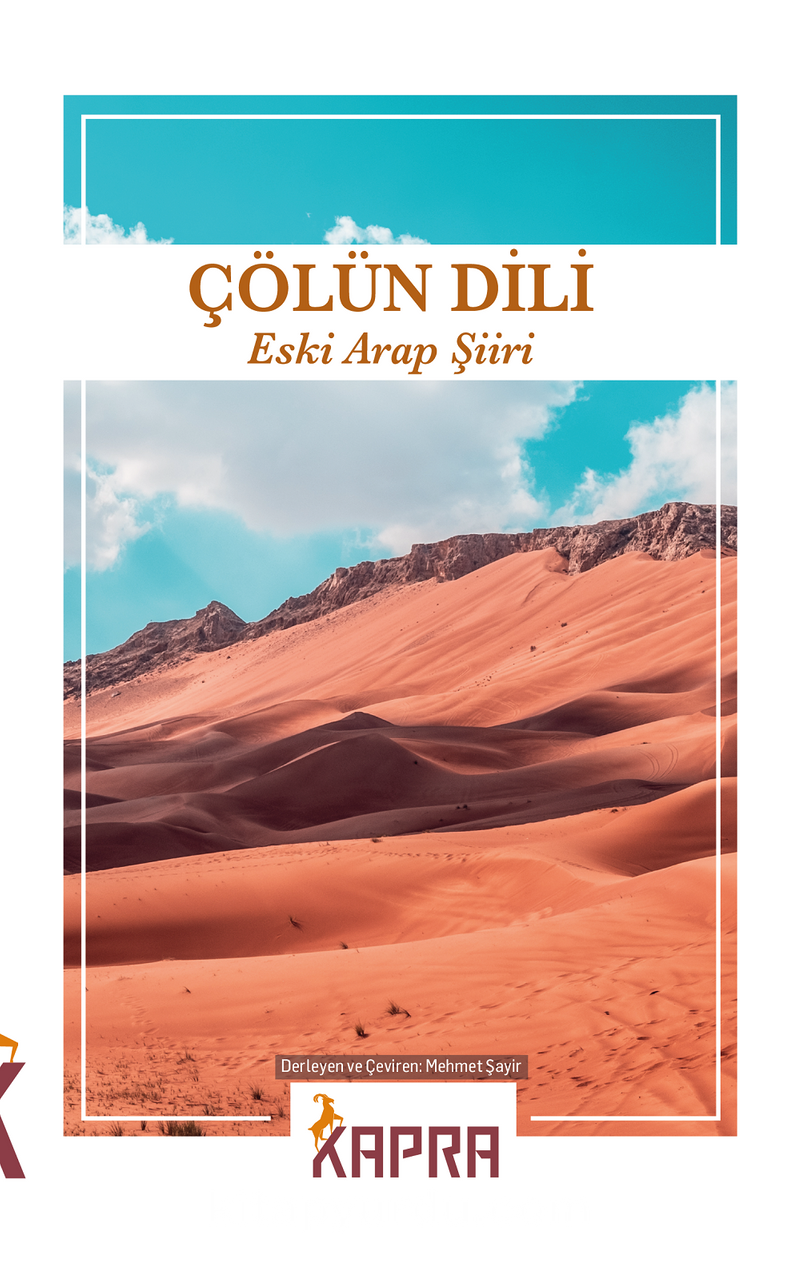 Çölün Dili Eski Arap Şiiri