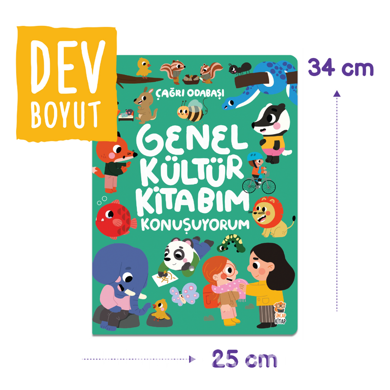 Genel Kültür Kitabım Konuşuyorum