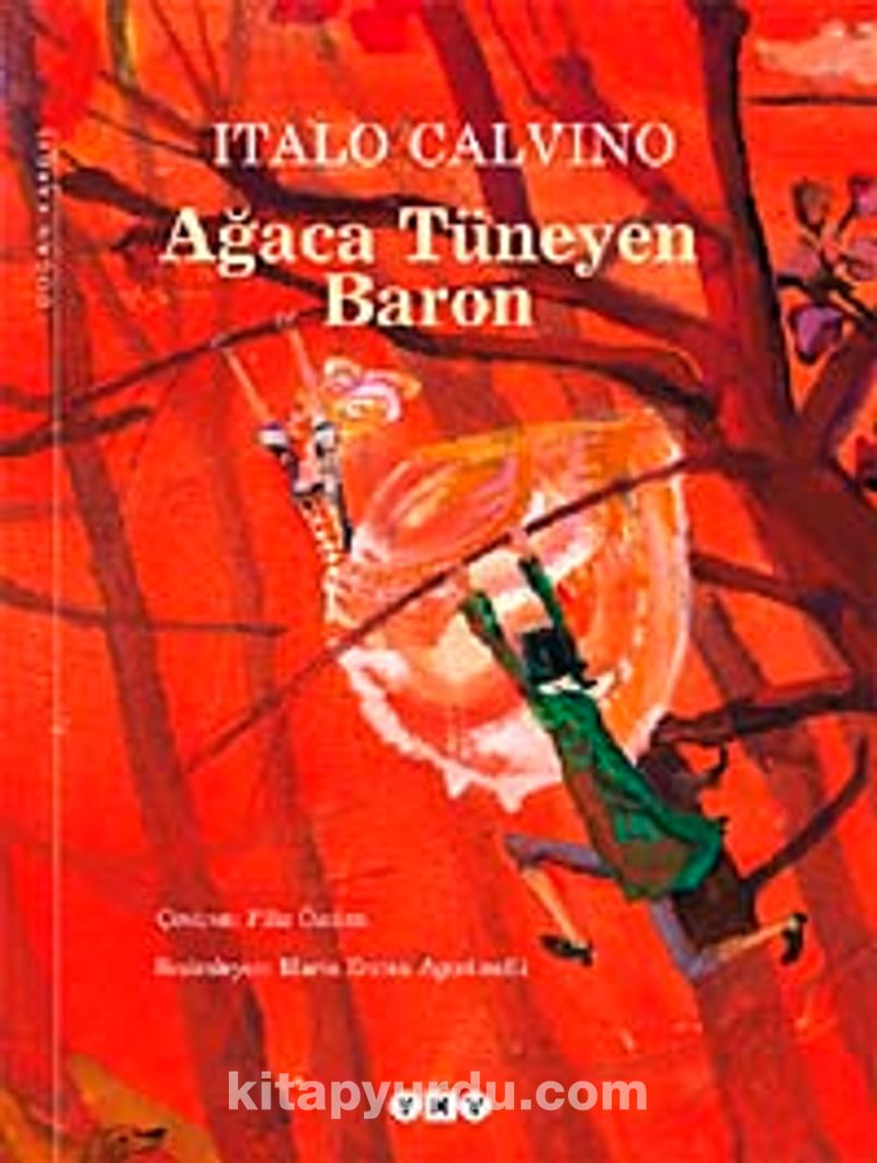 Ağaca Tüneyen Baron (Ciltsiz)
