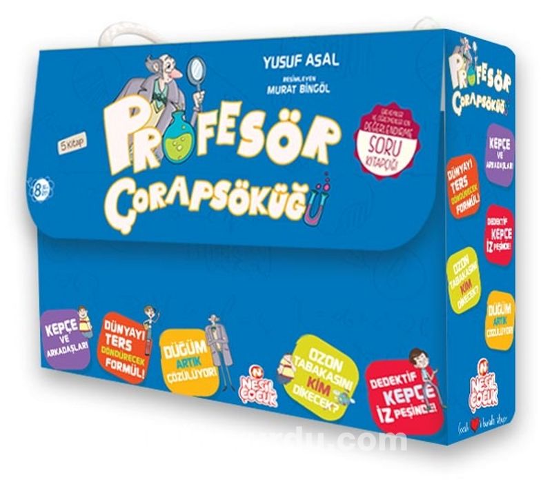 Profösör Çorapsöküğü (5 Kitap)