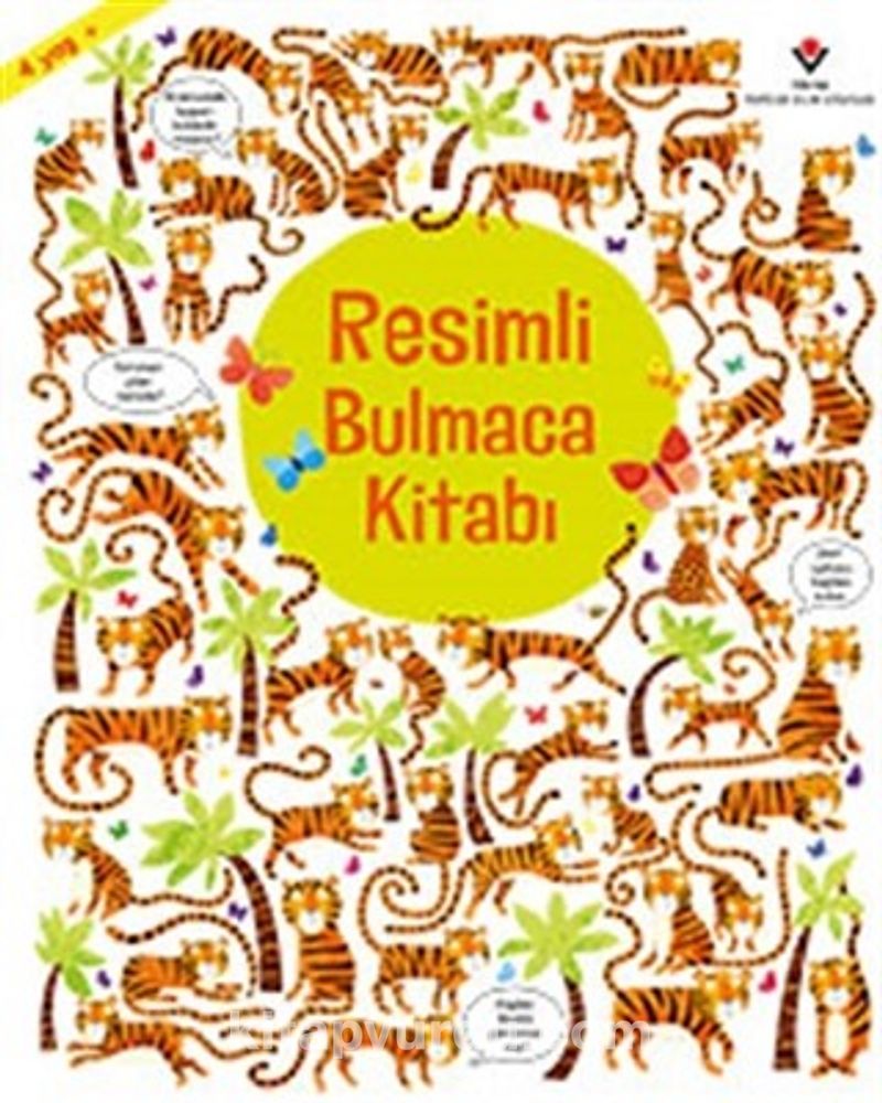 Resimli Bulmaca Kitabı