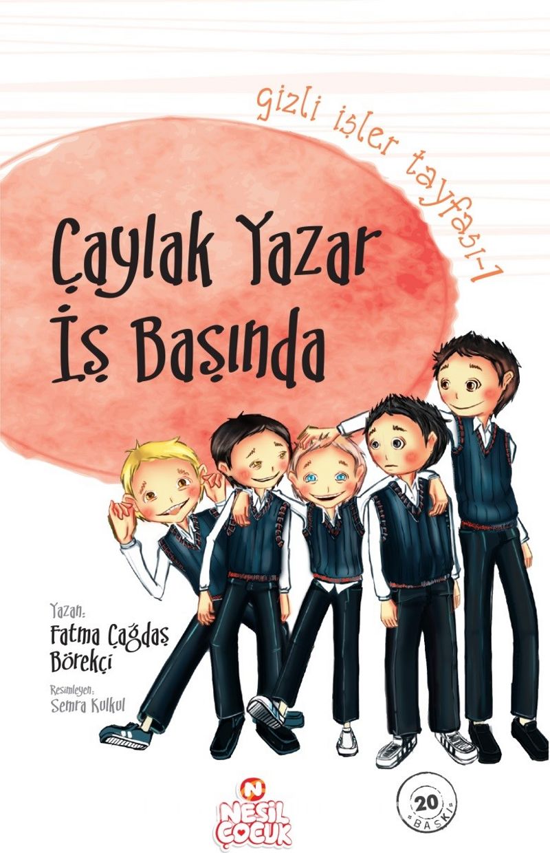 Çaylak Yazar İş Başında / Gizli İşler Tayfası -1