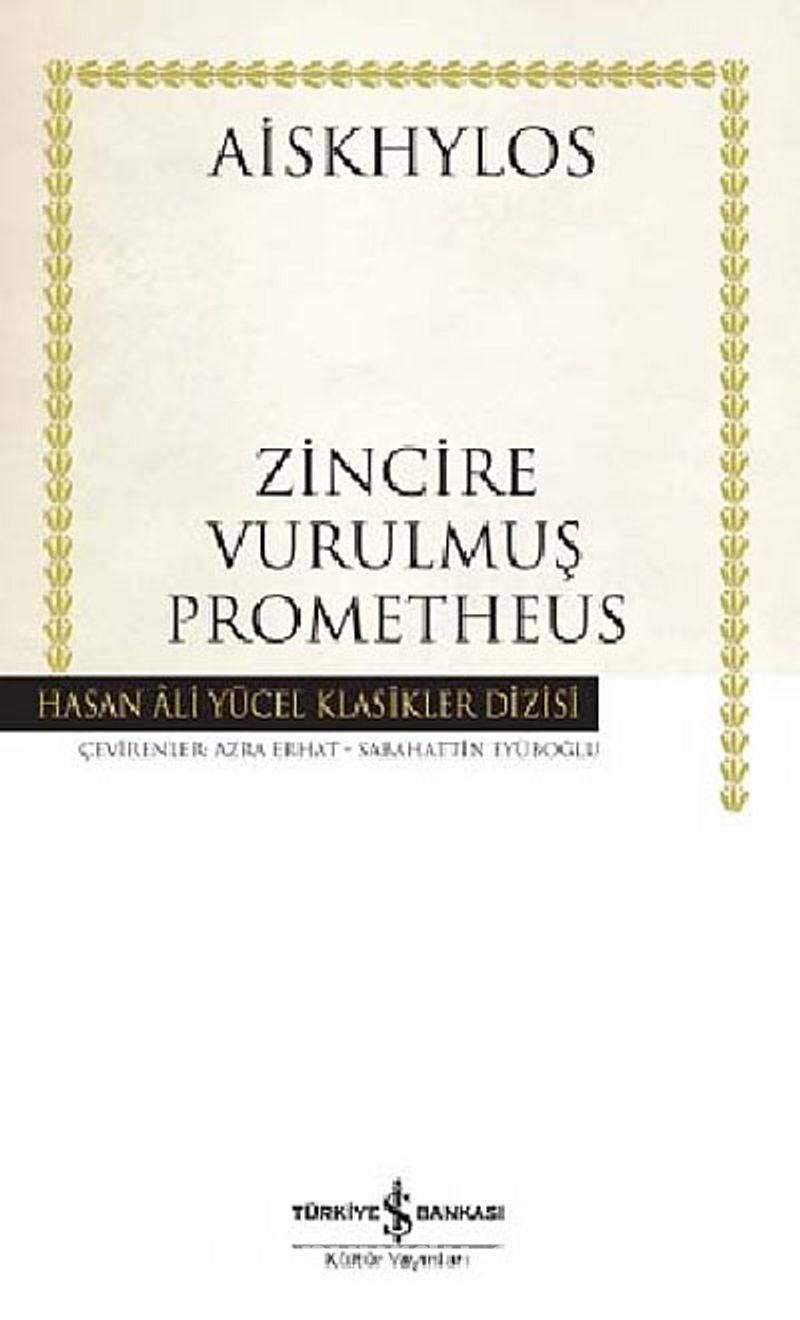 Zincire Vurulmuş Prometheus (Karton Kapak)