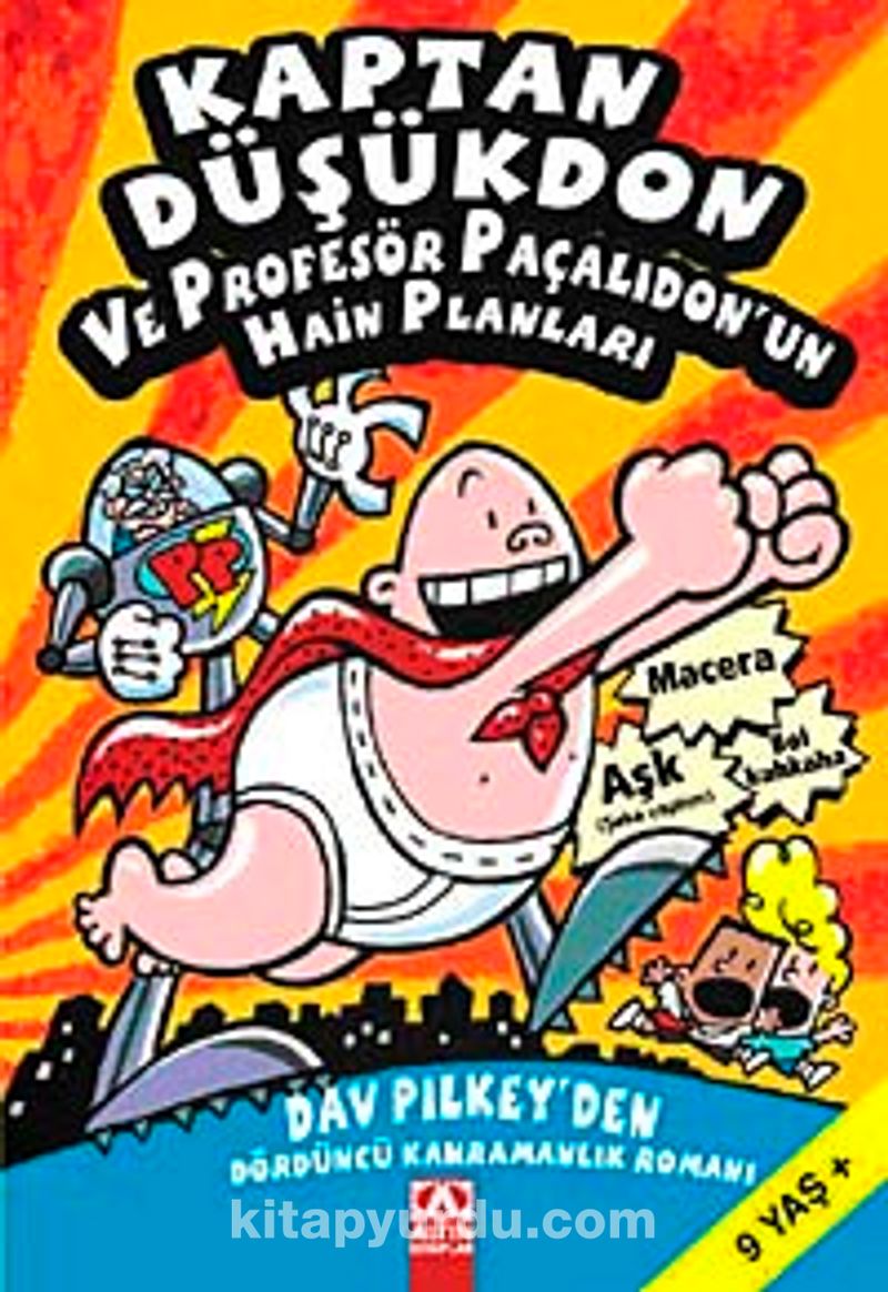 Kaptan Düşükdon ve Profesör Paçalıdon'un Hain Planları