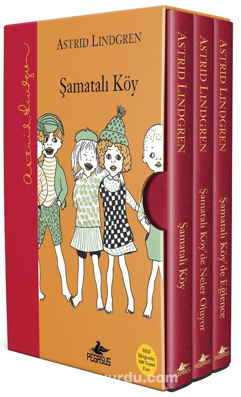 Şamatalı Köy Serisi Kutulu Özel Set 3 Kitap