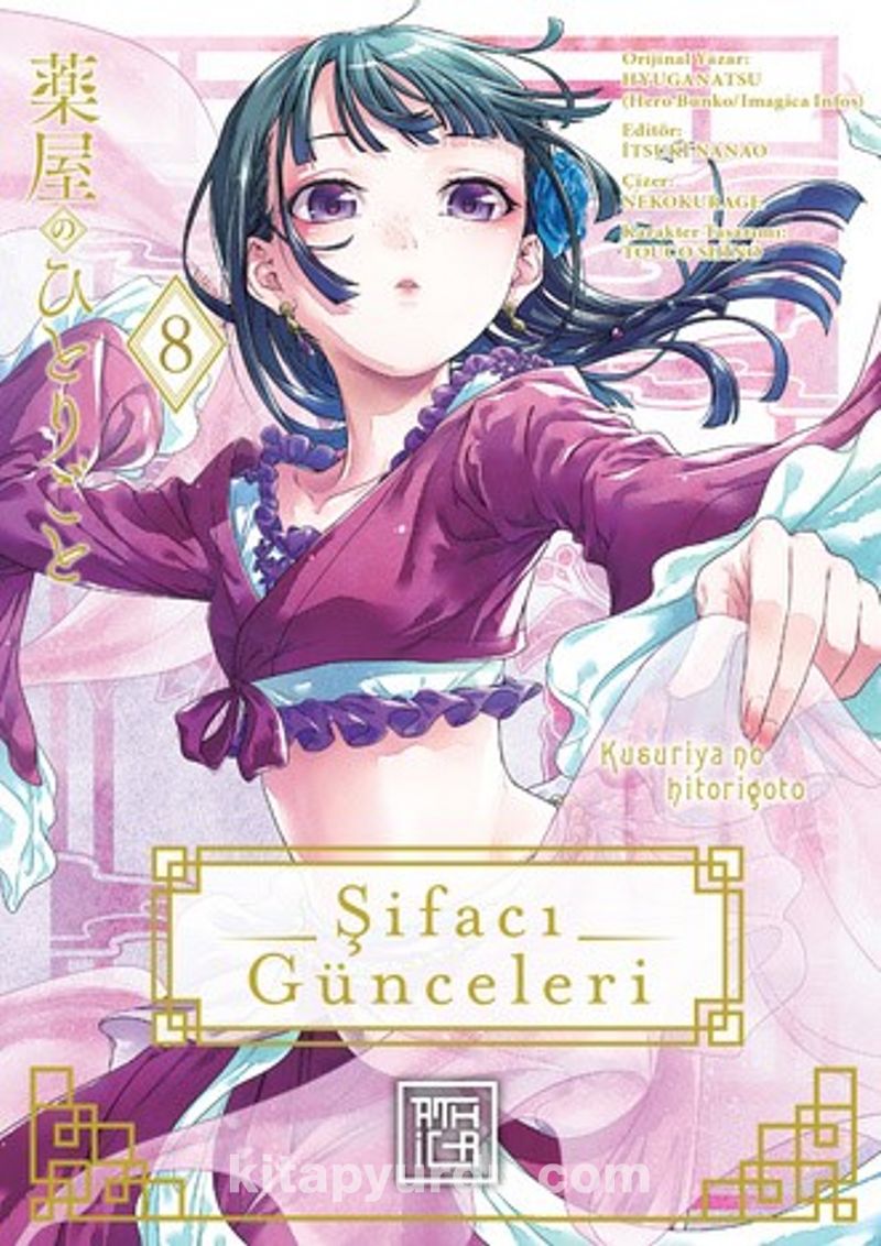 Şifacı Günceleri 8